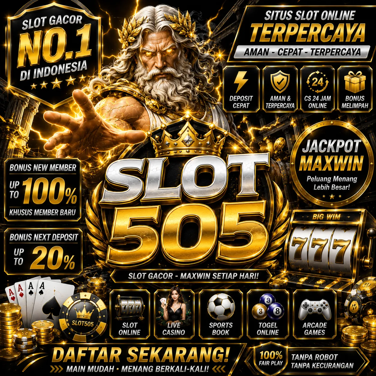SLOT505Banner